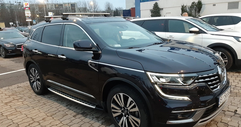 Renault Koleos cena 118000 przebieg: 44000, rok produkcji 2019 z Warszawa małe 529